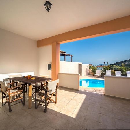 Villa Nemesis Plátanos Exterior foto